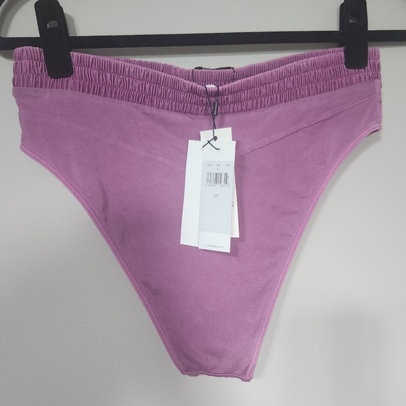 NWT Purple Calvin Klein swim set sz sm - Picture 6 of 9